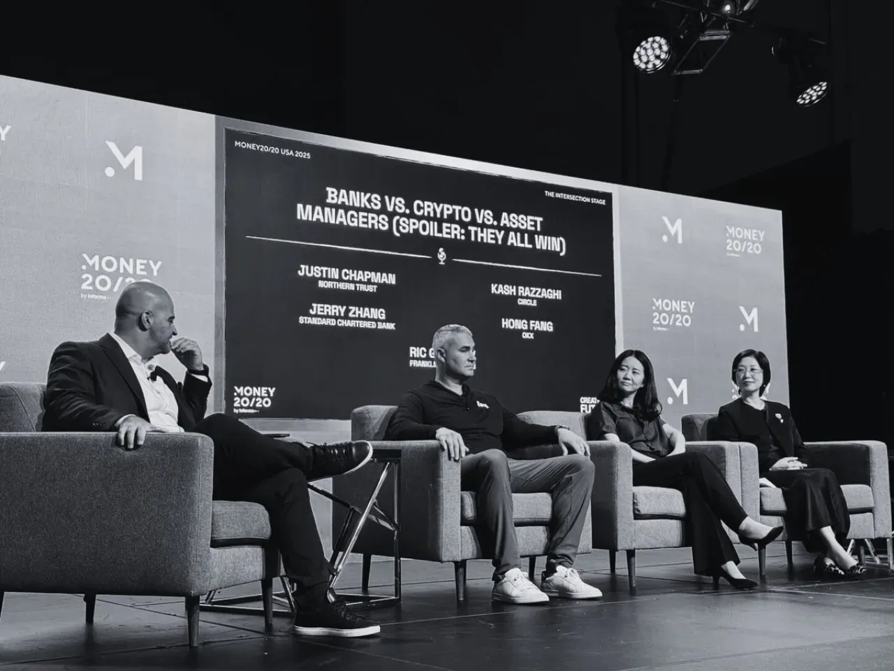 OKX Başkanı Money20/20'de Finansın Geleceğini Tartıştı: "Gelecek Tamamen Blok Zincirinde" OKX Başkanı Money20/20'de Finansın Geleceğini Tartıştı: "Gelecek Tamamen Blok Zincirinde"