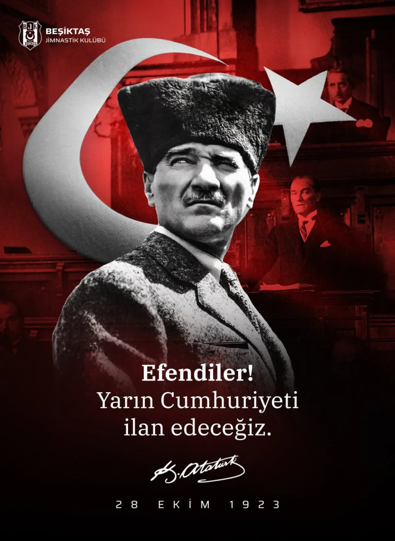 Cumhuriyet'in İlanı: 29 Ekim 1923'te Tarihi Adım Cumhuriyet'in İlanı: 29 Ekim 1923'te Tarihi Adım