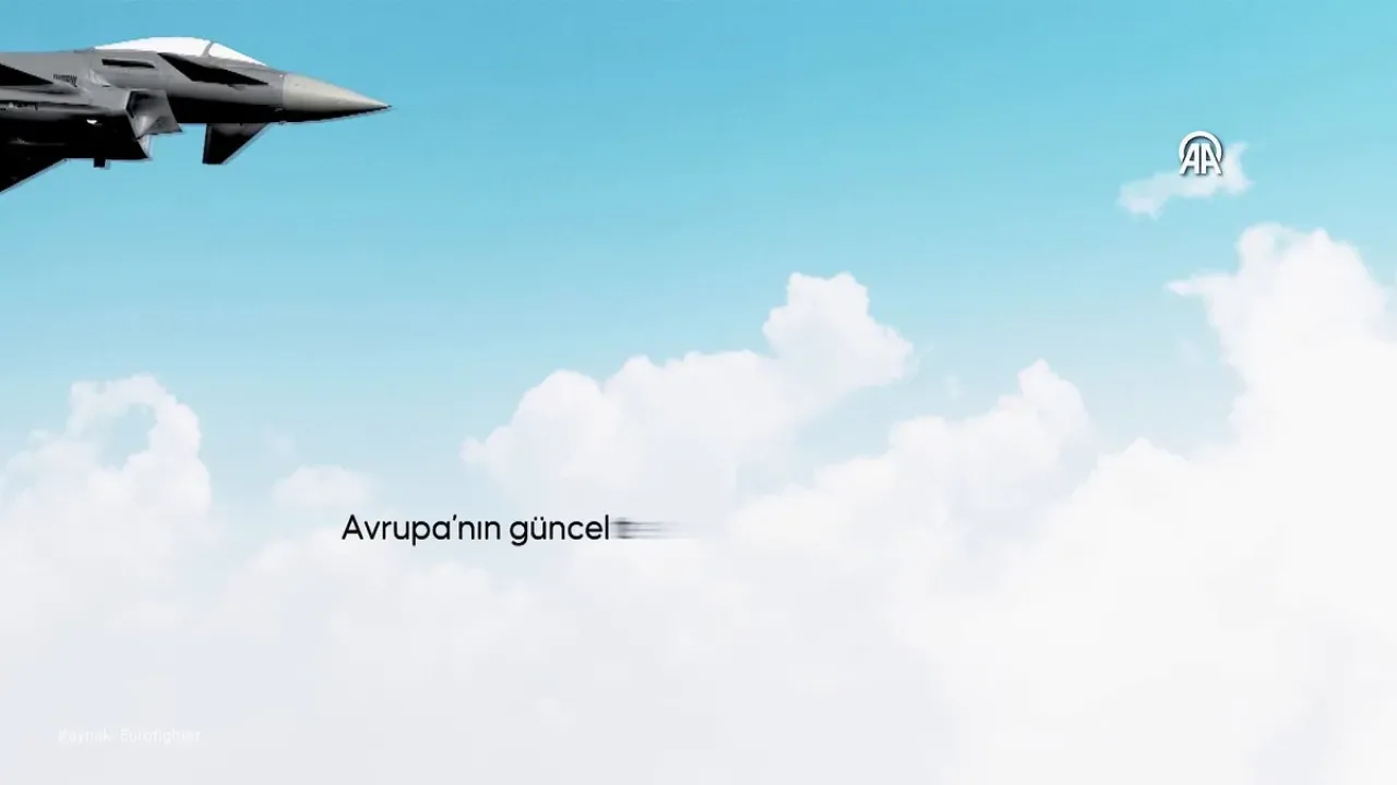 Türkiye-İngiltere Eurofighter Anlaşması Dünya Basınında Yankı Buldu Türkiye-İngiltere Eurofighter Anlaşması Dünya Basınında Yankı Buldu