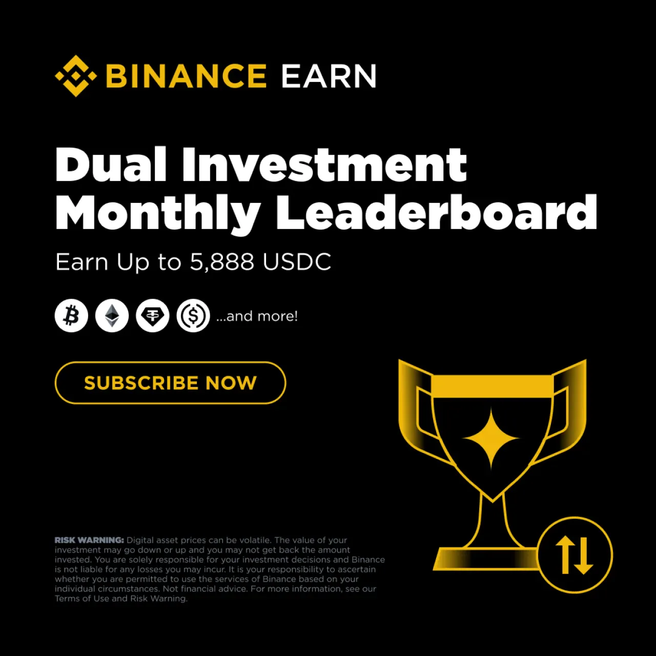 Binance Earn Ekim Ayı Liderlik Yarışması İçin Son Günler Binance Earn Ekim Ayı Liderlik Yarışması İçin Son Günler