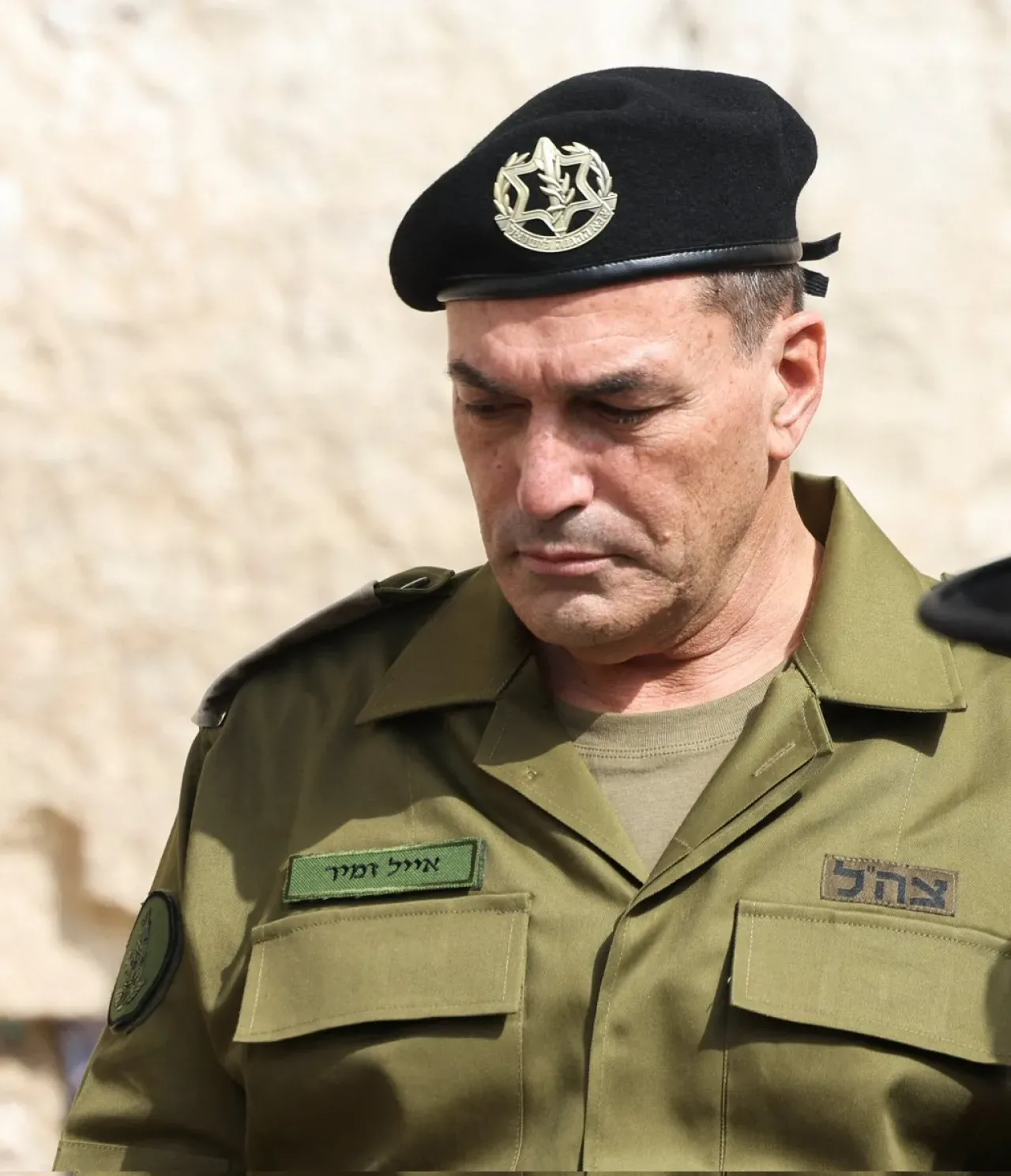 İsrail Genelkurmay Başkanı'ndan Gazze Haritası Sunumu İsrail Genelkurmay Başkanı'ndan Gazze Haritası Sunumu