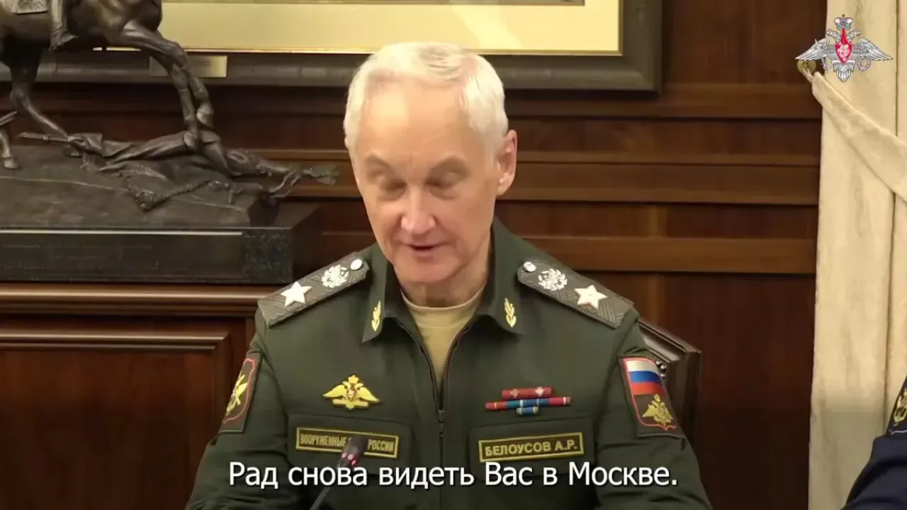 Rusya ve Suriye Savunma Bakanları Moskova'da Bir Araya Geldi Rusya ve Suriye Savunma Bakanları Moskova'da Bir Araya Geldi