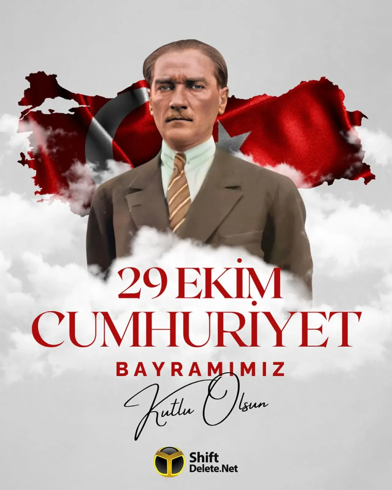 Cumhuriyetimizin 102. Yılı Kutlu Olsun: Atatürk ve Silah Arkadaşları Minnetle Anıldı Cumhuriyetimizin 102. Yılı Kutlu Olsun: Atatürk ve Silah Arkadaşları Minnetle Anıldı