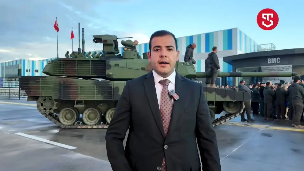 Yerli Ana Muharebe Tankı ALTAY ile Yarım Asırlık Hasret Son Buldu Yerli Ana Muharebe Tankı ALTAY ile Yarım Asırlık Hasret Son Buldu