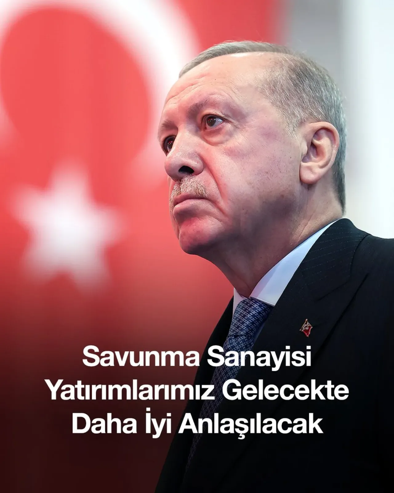 Cumhurbaşkanı Erdoğan: Savunma Sanayi Yatırımlarının Gerçek Değeri Gelecekte Anlaşılacak Cumhurbaşkanı Erdoğan: Savunma Sanayi Yatırımlarının Gerçek Değeri Gelecekte Anlaşılacak