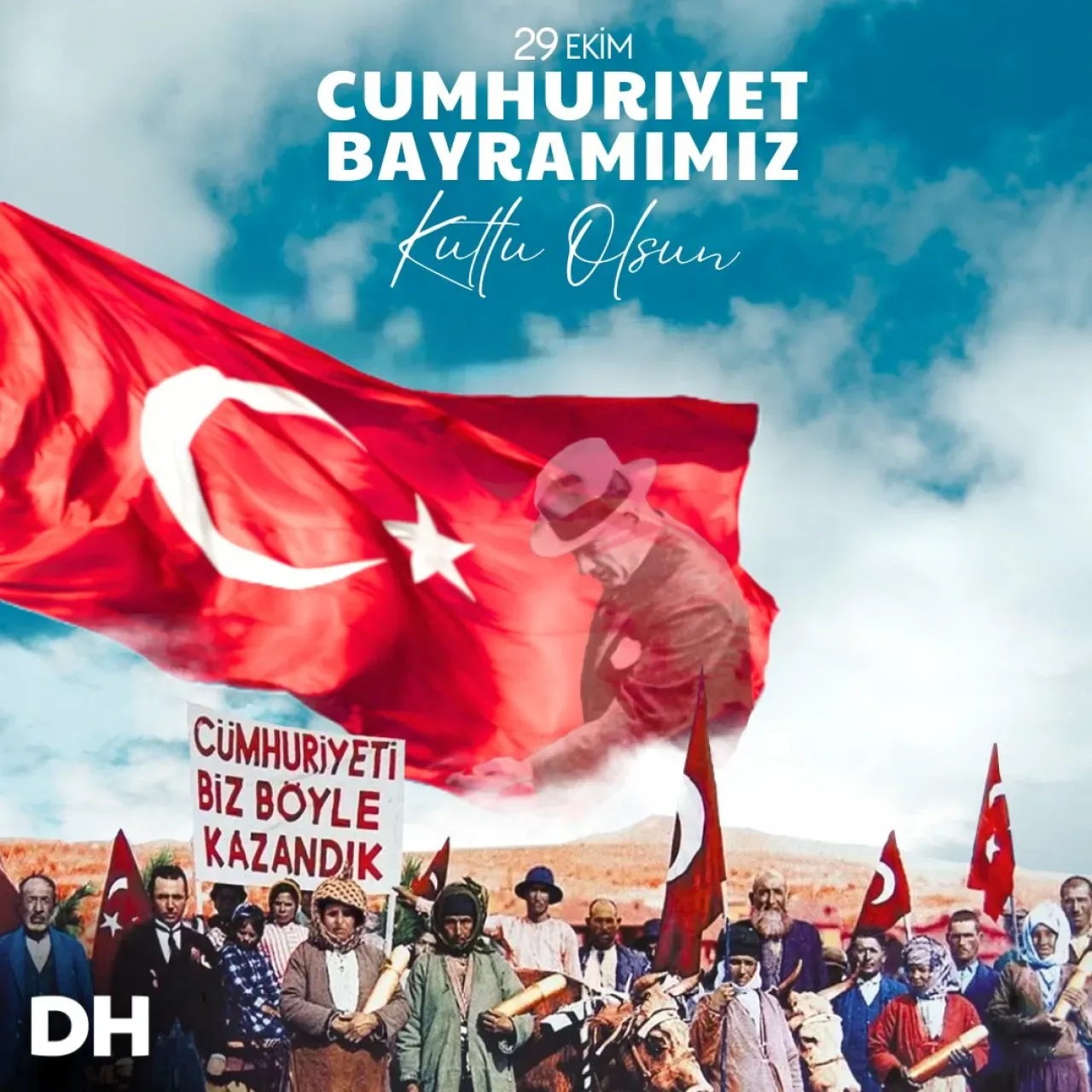 Cumhuriyetimizin 102. Yılı Türkiye Genelinde Coşkuyla Kutlanıyor Cumhuriyetimizin 102. Yılı Türkiye Genelinde Coşkuyla Kutlanıyor