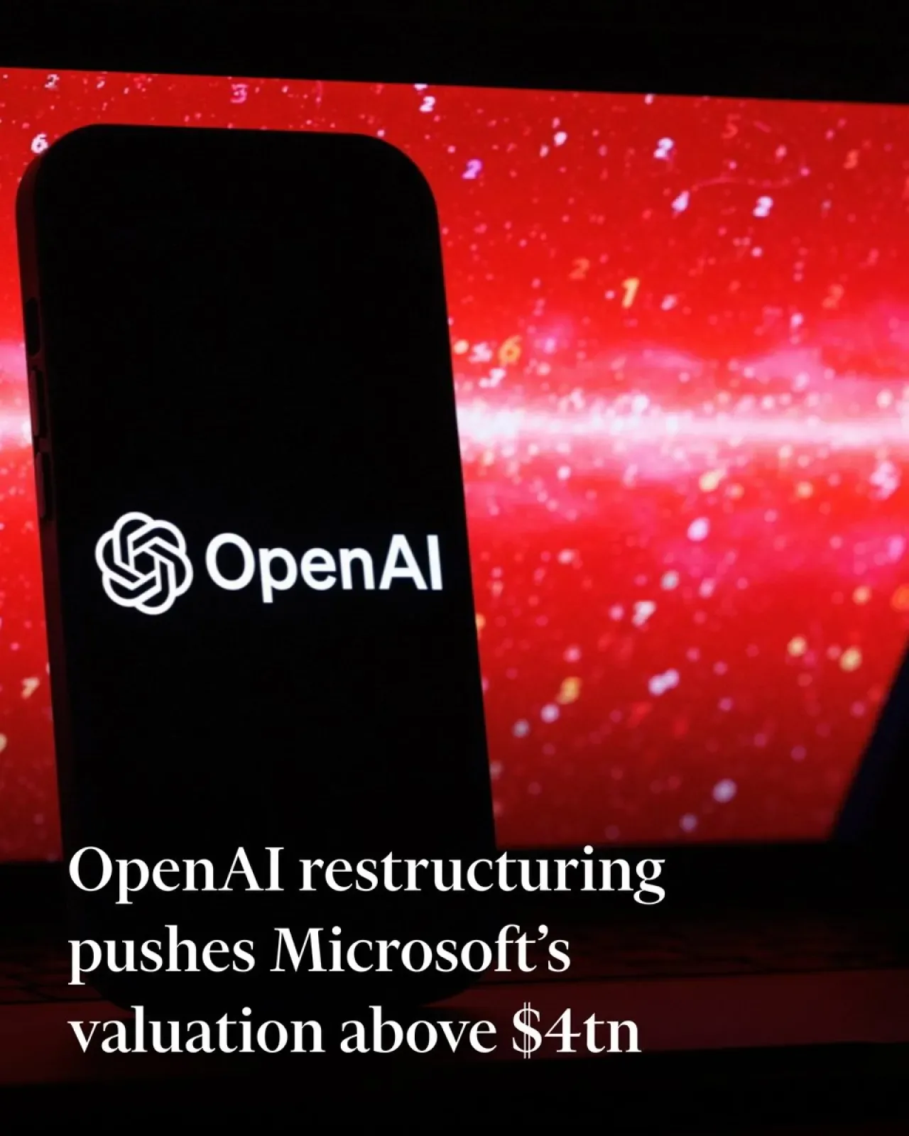 OpenAI'nin Yeniden Yapılanması Tamamlandı: En Büyük Hissedarın Değeri 4 Trilyon Doları Aştı OpenAI'nin Yeniden Yapılanması Tamamlandı: En Büyük Hissedarın Değeri 4 Trilyon Doları Aştı