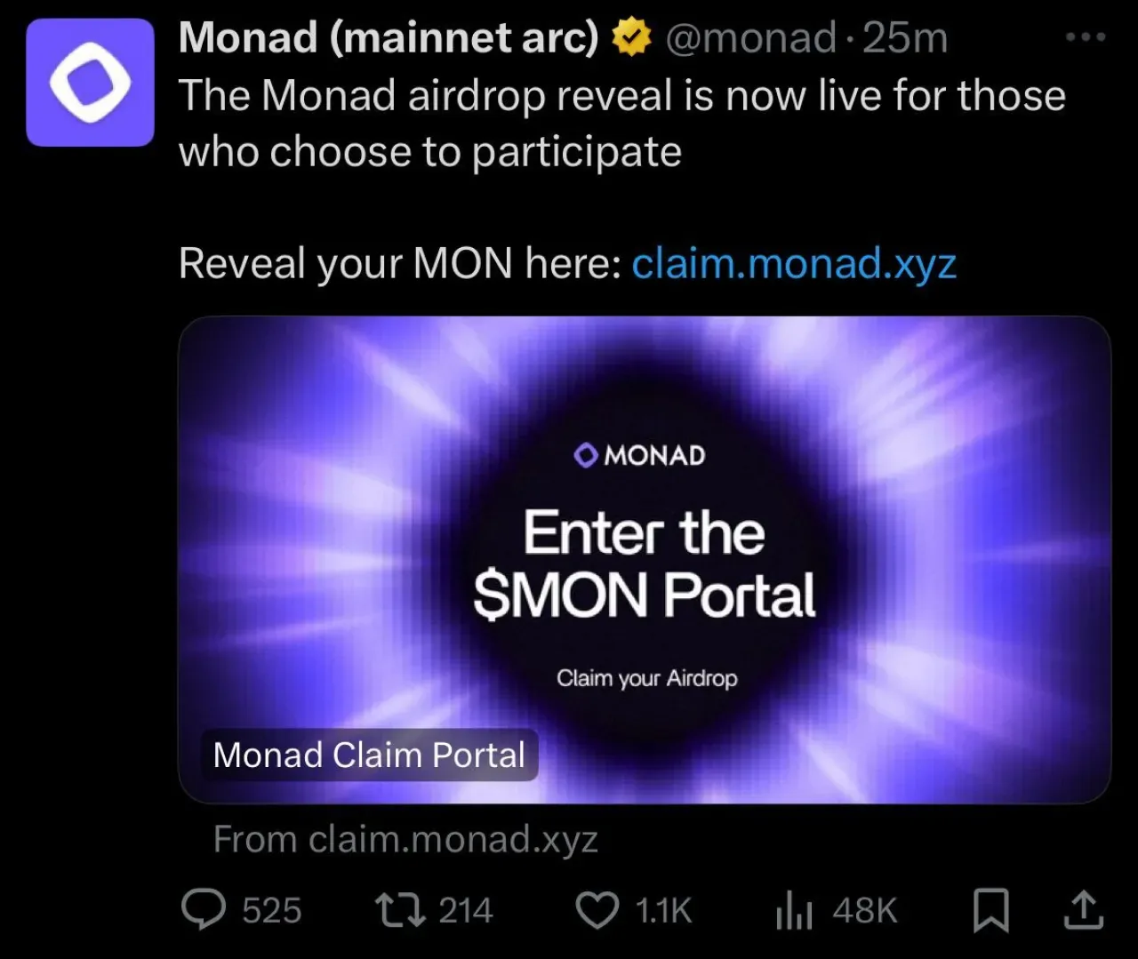 MON Token Airdrop Detayları Açıklandı: Katılım Koşulları ve Dağıtım Süreci MON Token Airdrop Detayları Açıklandı: Katılım Koşulları ve Dağıtım Süreci