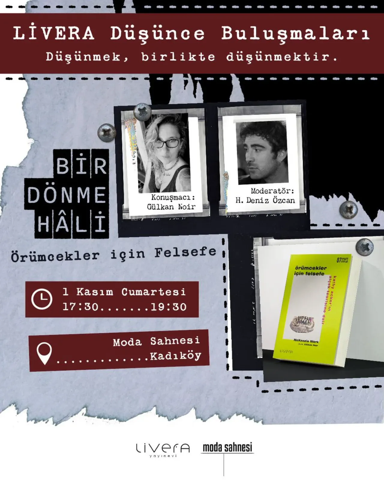 Livera Düşünce Buluşmaları Moda Sahnesi'nde Başlıyor Livera Düşünce Buluşmaları Moda Sahnesi'nde Başlıyor
