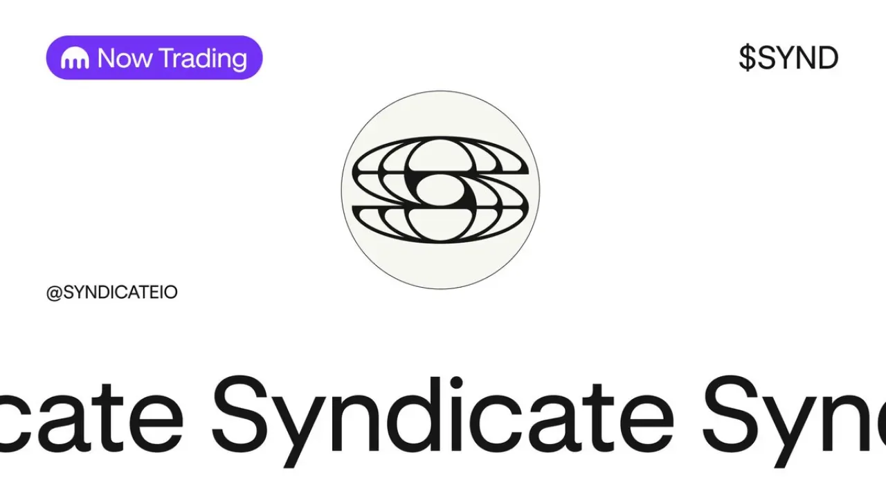 Kraken Borsası, SYND Token'ını Listeledi: Kullanıcılar Hemen İşlem Yapmaya Başlayabilir Kraken Borsası, SYND Token'ını Listeledi: Kullanıcılar Hemen İşlem Yapmaya Başlayabilir