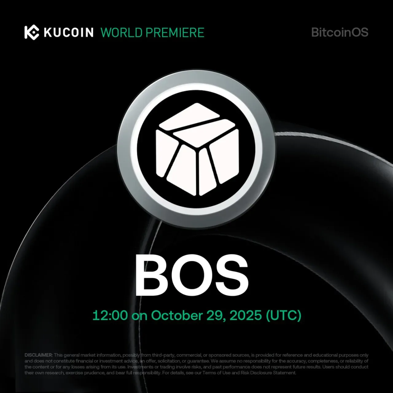 BitcoinOS (BOS), Bitcoin Üzerinde Programlanabilirliği Başlatıyor: KuCoin'de Listelenecek BitcoinOS (BOS), Bitcoin Üzerinde Programlanabilirliği Başlatıyor: KuCoin'de Listelenecek