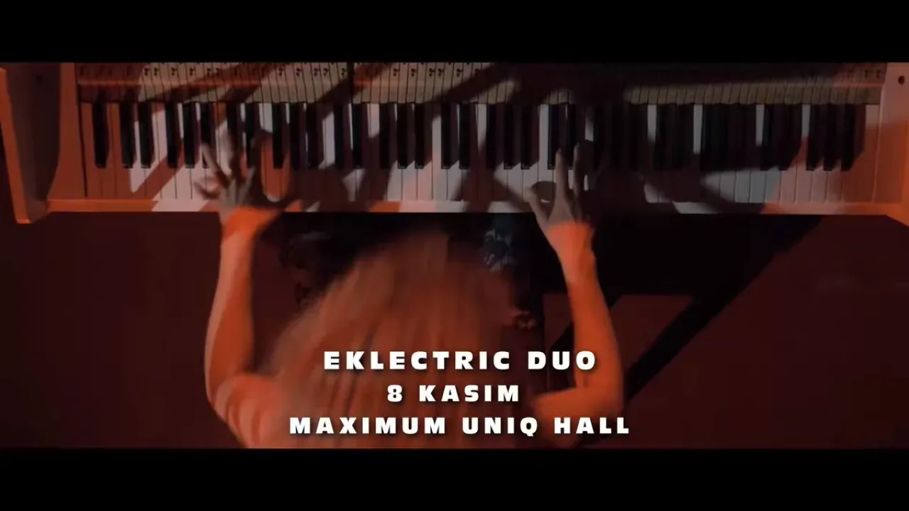 Eklectric Duo, Klasik ve Modern Müziği Maximum Uniq Hall'da Buluşturuyor Eklectric Duo, Klasik ve Modern Müziği Maximum Uniq Hall'da Buluşturuyor