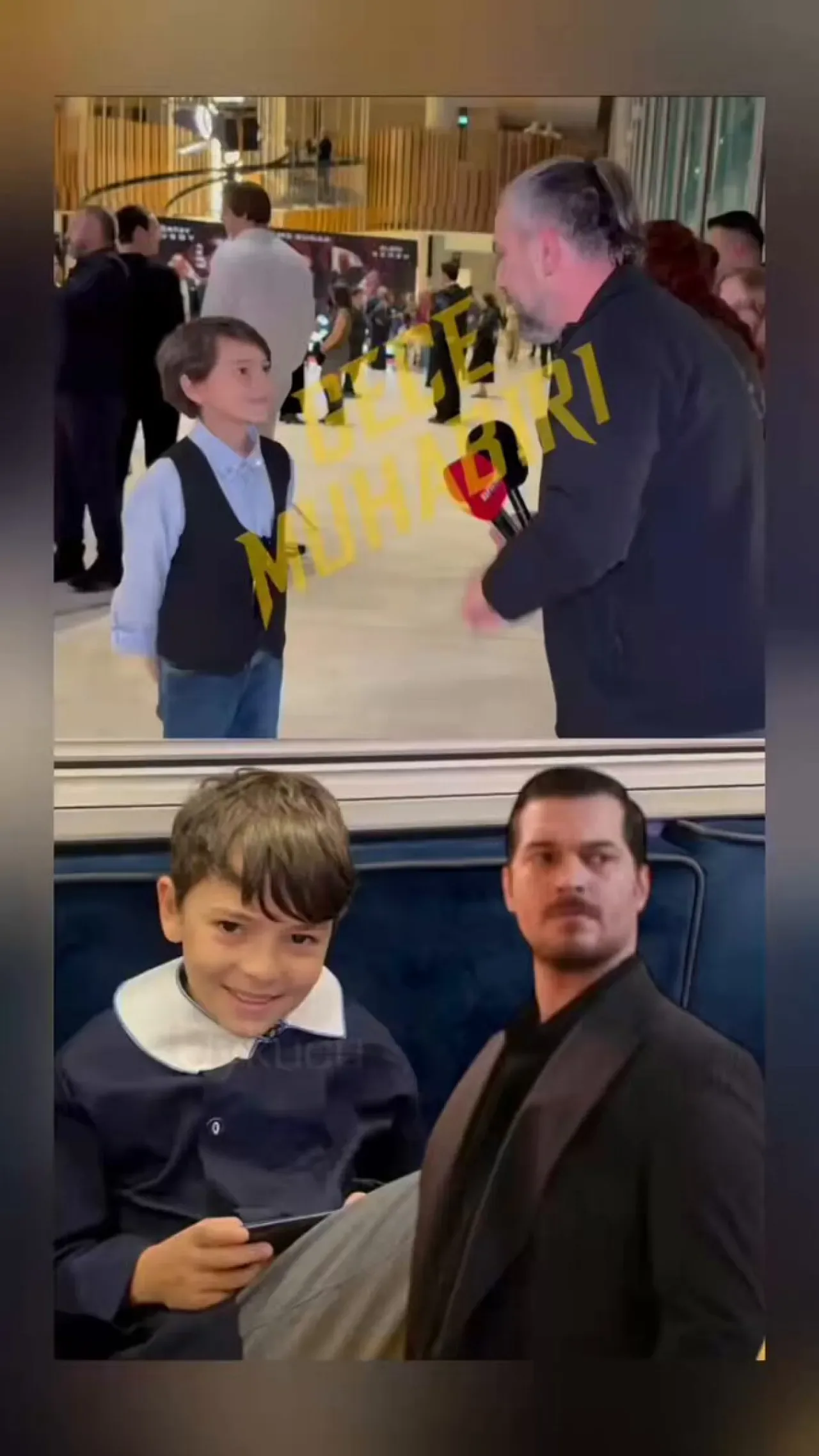 Çağatay Ulusoy'un Küçüklüğünü Canlandıran Çocuk Oyuncudan Samimi Açıklamalar Çağatay Ulusoy'un Küçüklüğünü Canlandıran Çocuk Oyuncudan Samimi Açıklamalar