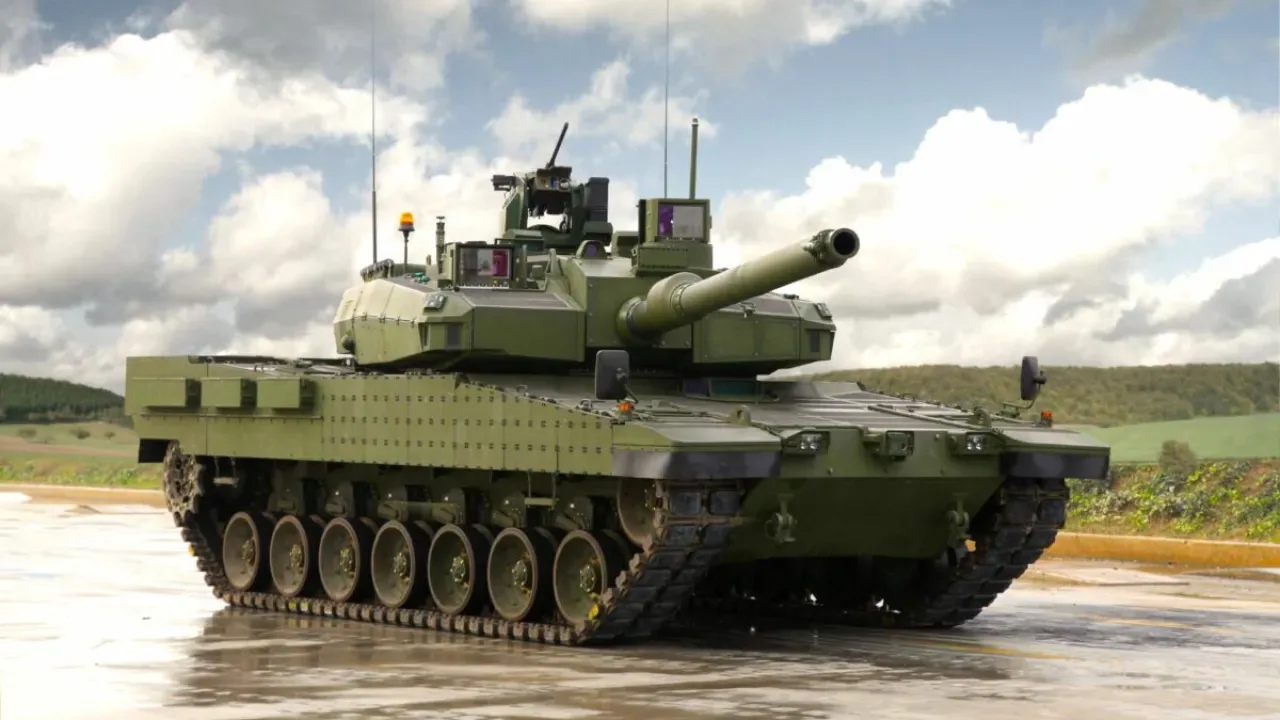 Altay Tankı Türk Silahlı Kuvvetleri Envanterine Girdi | Aylık 8 Adet Üretim Planı Altay Tankı Türk Silahlı Kuvvetleri Envanterine Girdi | Aylık 8 Adet Üretim Planı
