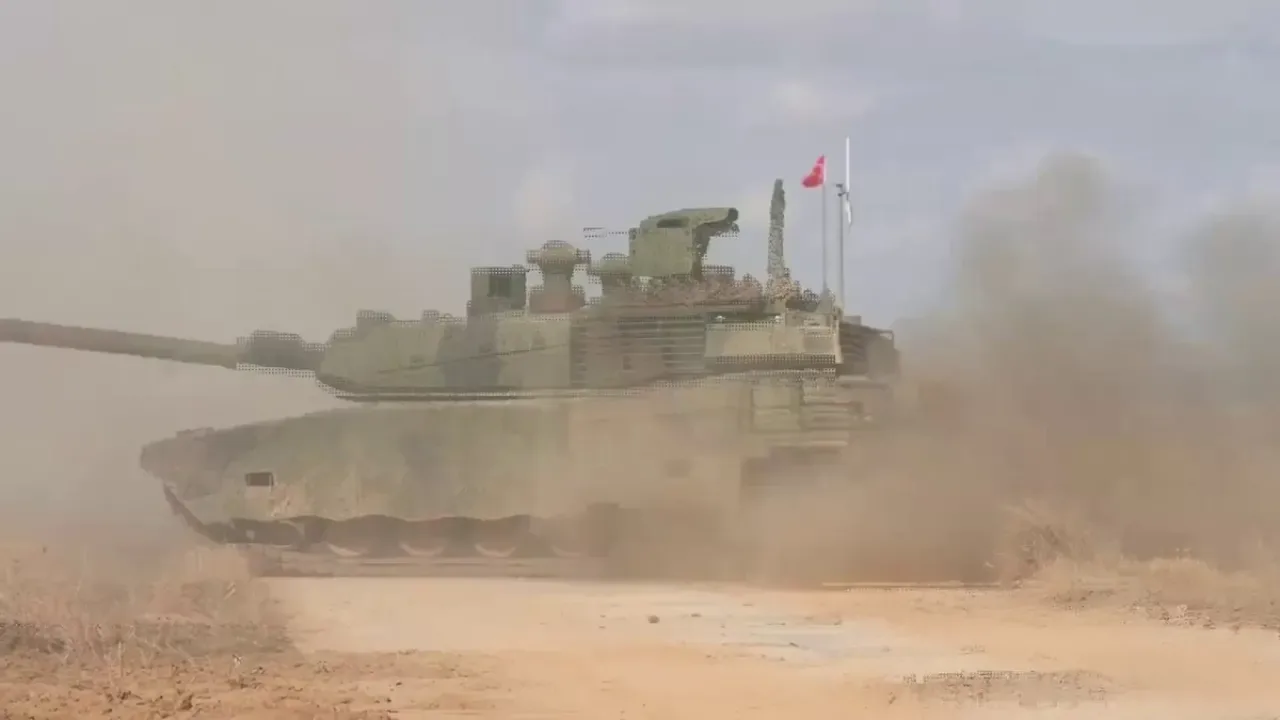 ALTAY Tankının Zırhında Roketsan İmzası ALTAY Tankının Zırhında Roketsan İmzası