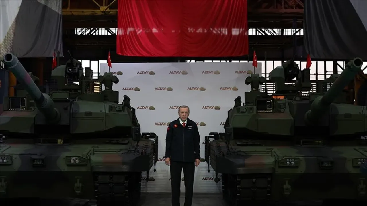 BMC'nin Yeni Üretim Hattı Ayda 8 ALTAY Tankı ve 10 ALTUĞ Zırhlı Araç Üretecek BMC'nin Yeni Üretim Hattı Ayda 8 ALTAY Tankı ve 10 ALTUĞ Zırhlı Araç Üretecek