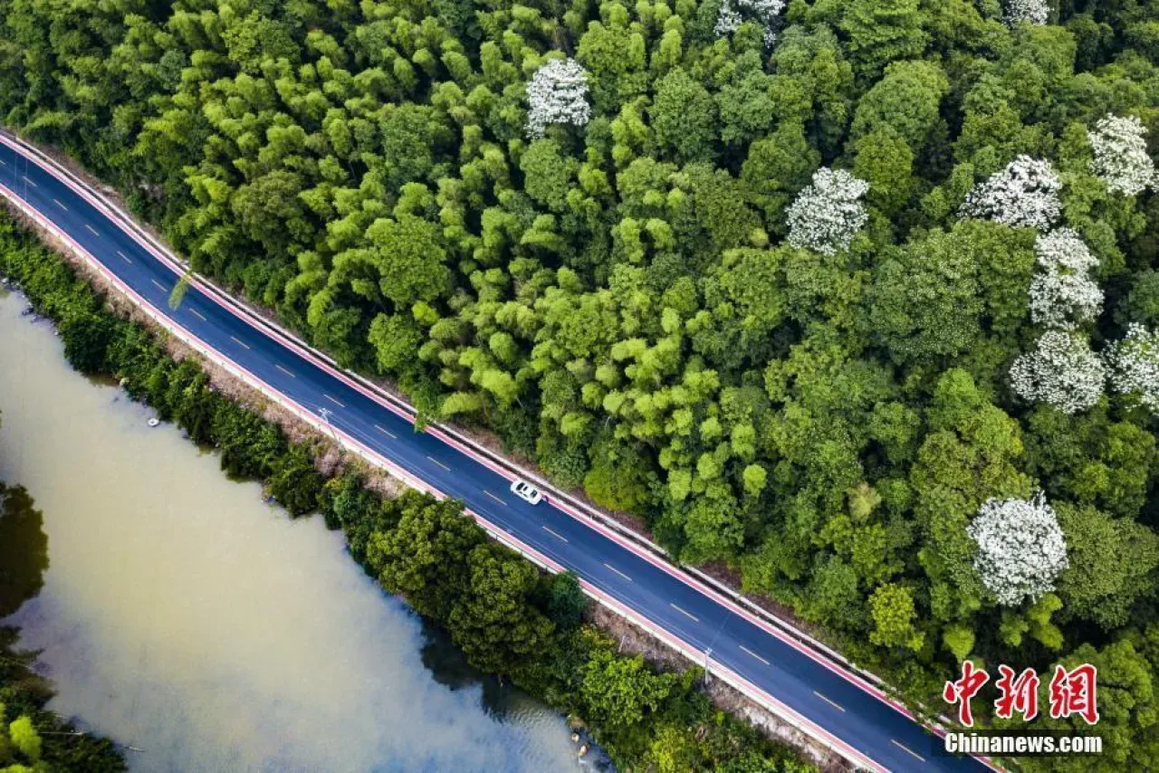 Çin'de Kırsal Yol Ağına Dev Yatırım: 9 Ayda 75 Bin Kilometre Çin'de Kırsal Yol Ağına Dev Yatırım: 9 Ayda 75 Bin Kilometre