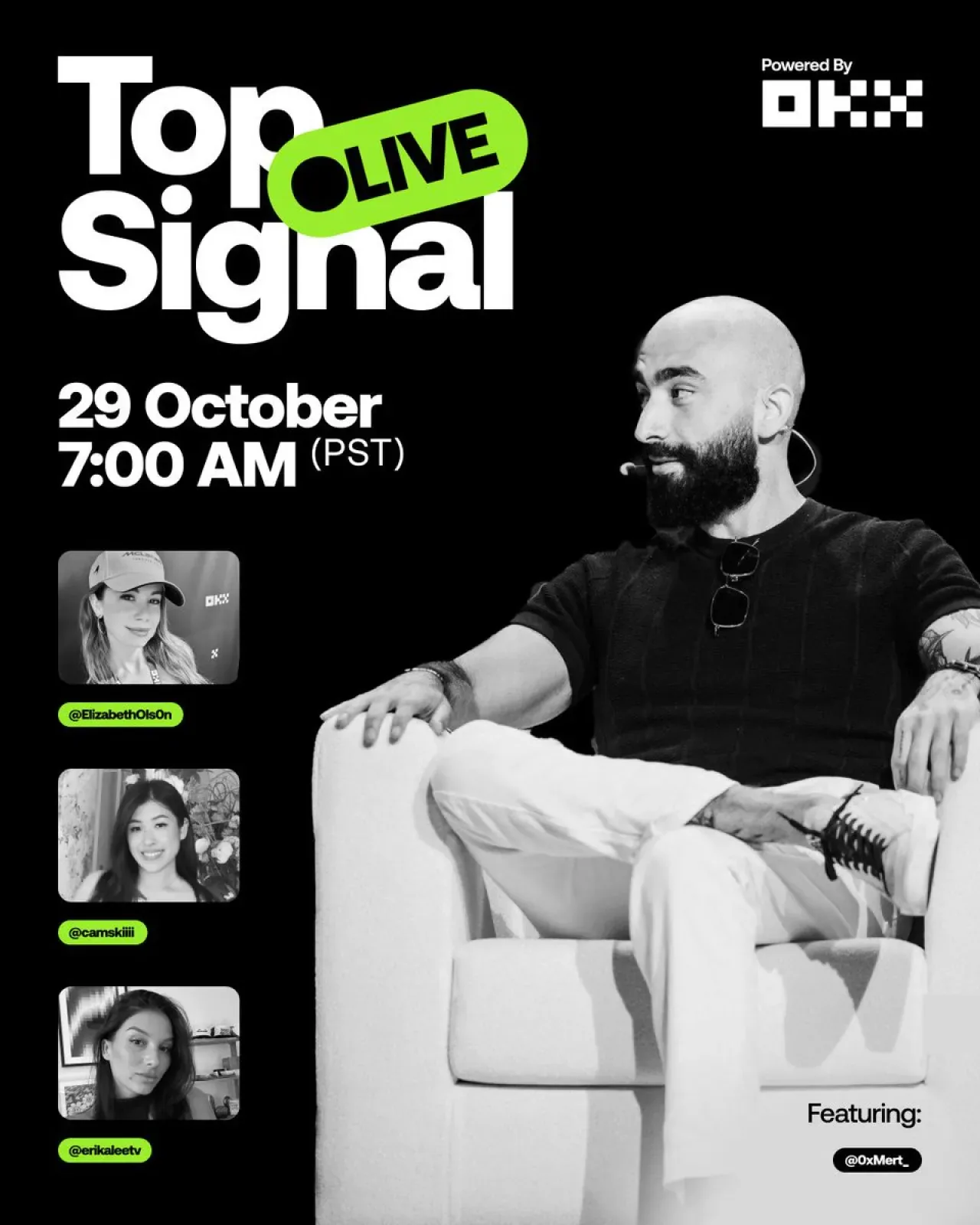 Solana Ekosisteminde Haftalık Sohbet: "Top Signal" Yayını Başlıyor Solana Ekosisteminde Haftalık Sohbet: "Top Signal" Yayını Başlıyor