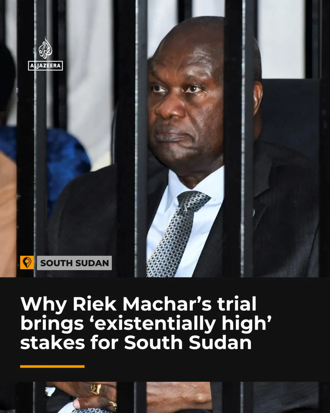 Güney Sudan'da Riek Machar'ın Yargılanması Ülkeyi Savaşın Eşiğine mi Getiriyor? Güney Sudan'da Riek Machar'ın Yargılanması Ülkeyi Savaşın Eşiğine mi Getiriyor?