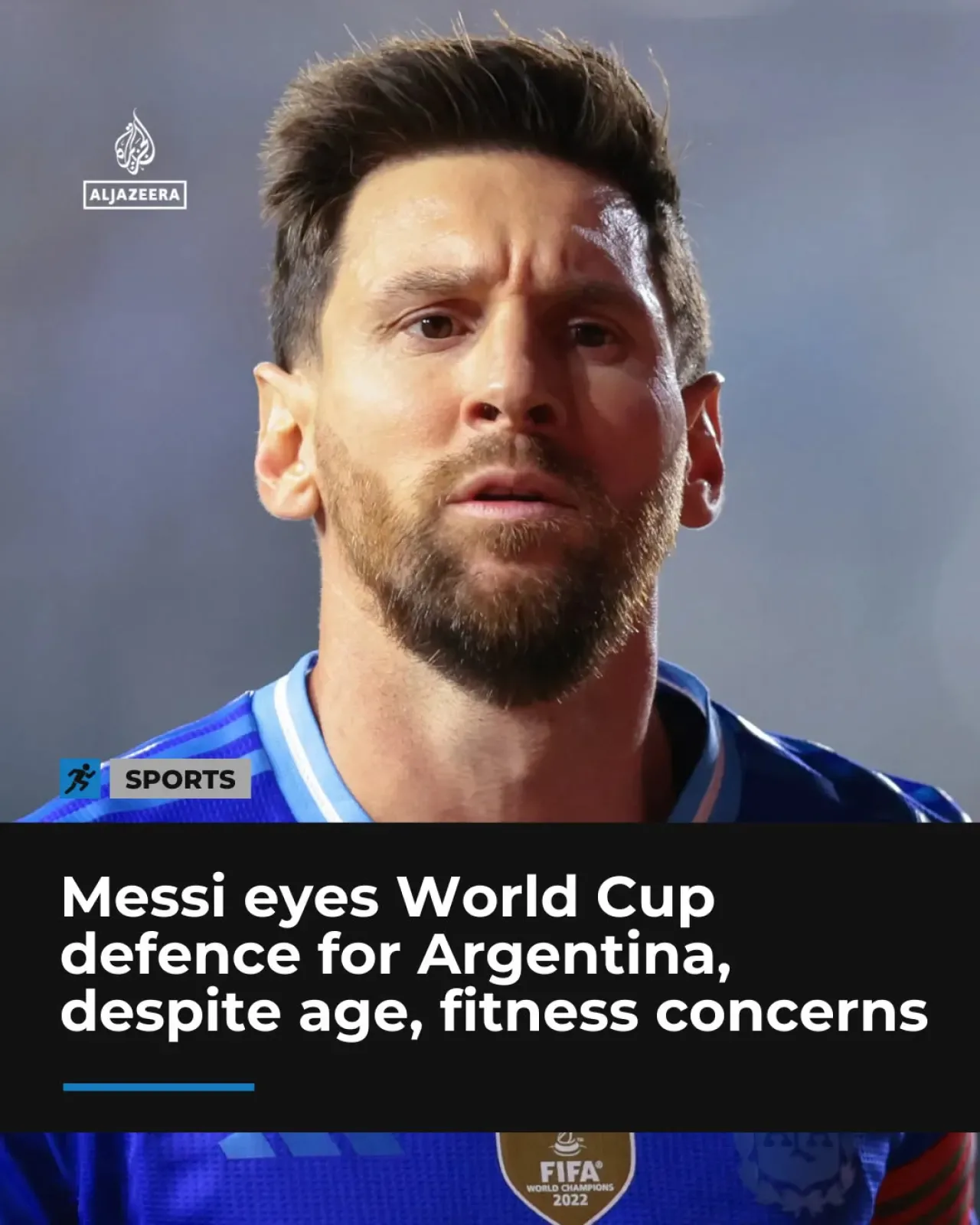 Lionel Messi, 2026 Dünya Kupası'nda Oynamayı Hedefliyor Lionel Messi, 2026 Dünya Kupası'nda Oynamayı Hedefliyor