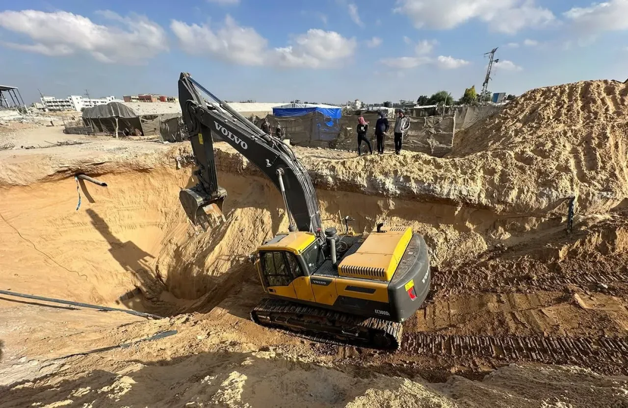 Gazze'de Arama Kurtarma Çalışmaları: Ağır Makinelerle Enkaz Taraması Gazze'de Arama Kurtarma Çalışmaları: Ağır Makinelerle Enkaz Taraması