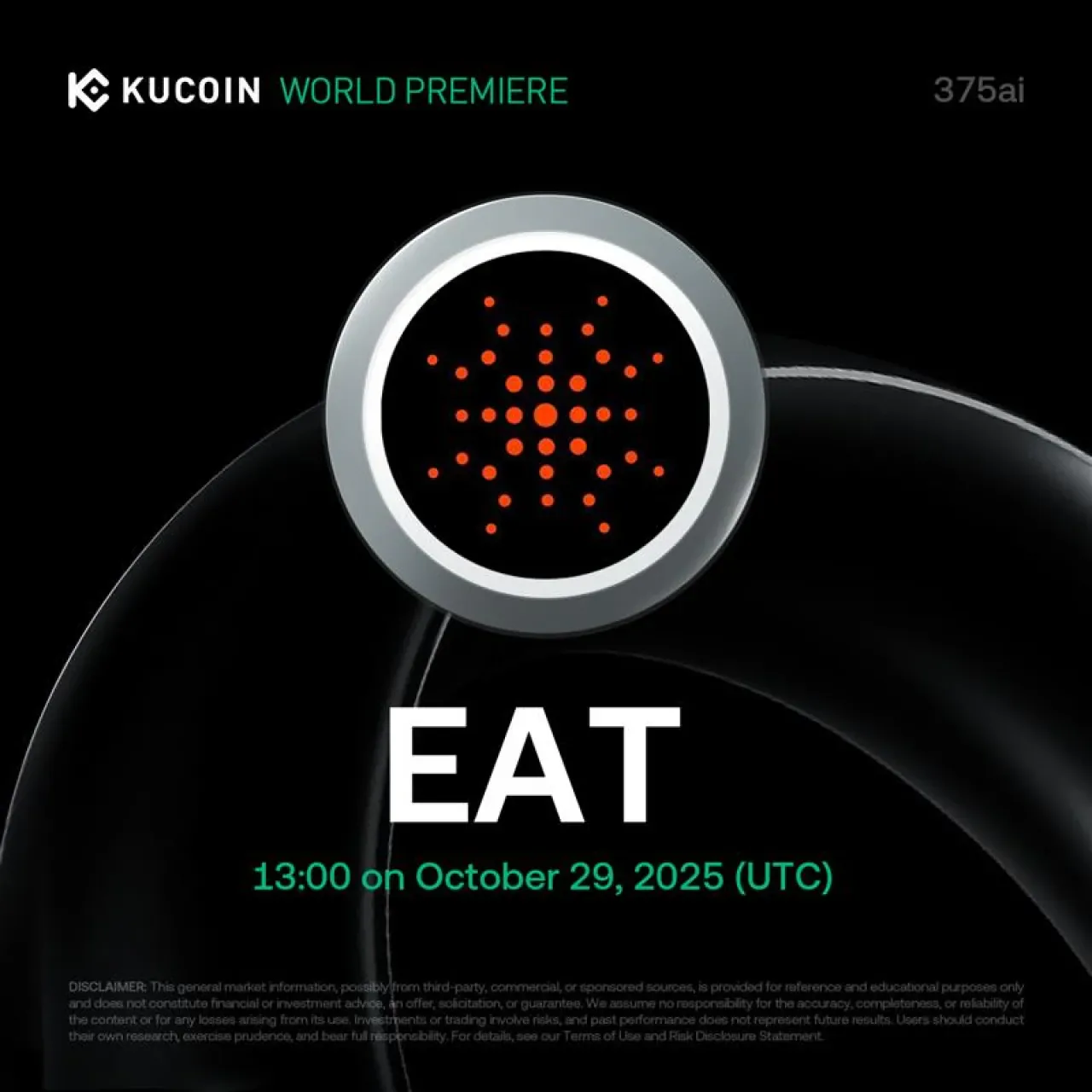 Kucoin, Yapay Zeka Odaklı EAT Token'ını Listeliyor Kucoin, Yapay Zeka Odaklı EAT Token'ını Listeliyor