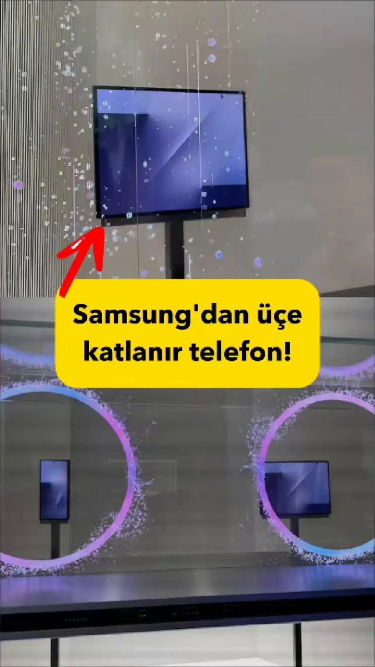 Samsung Trifold Katlanabilir Telefon Görüntüleri Ortaya Çıktı Samsung Trifold Katlanabilir Telefon Görüntüleri Ortaya Çıktı