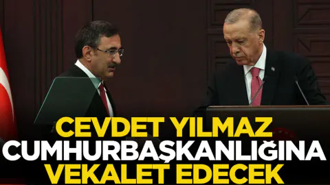 Cumhurbaşkanlığına Cevdet Yılmaz vekalet edecek: Resmi Gazete'de yayımlandı