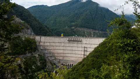 Abhazya'da Enerji Krizi: Inguri Barajı'nda Büyük Arıza