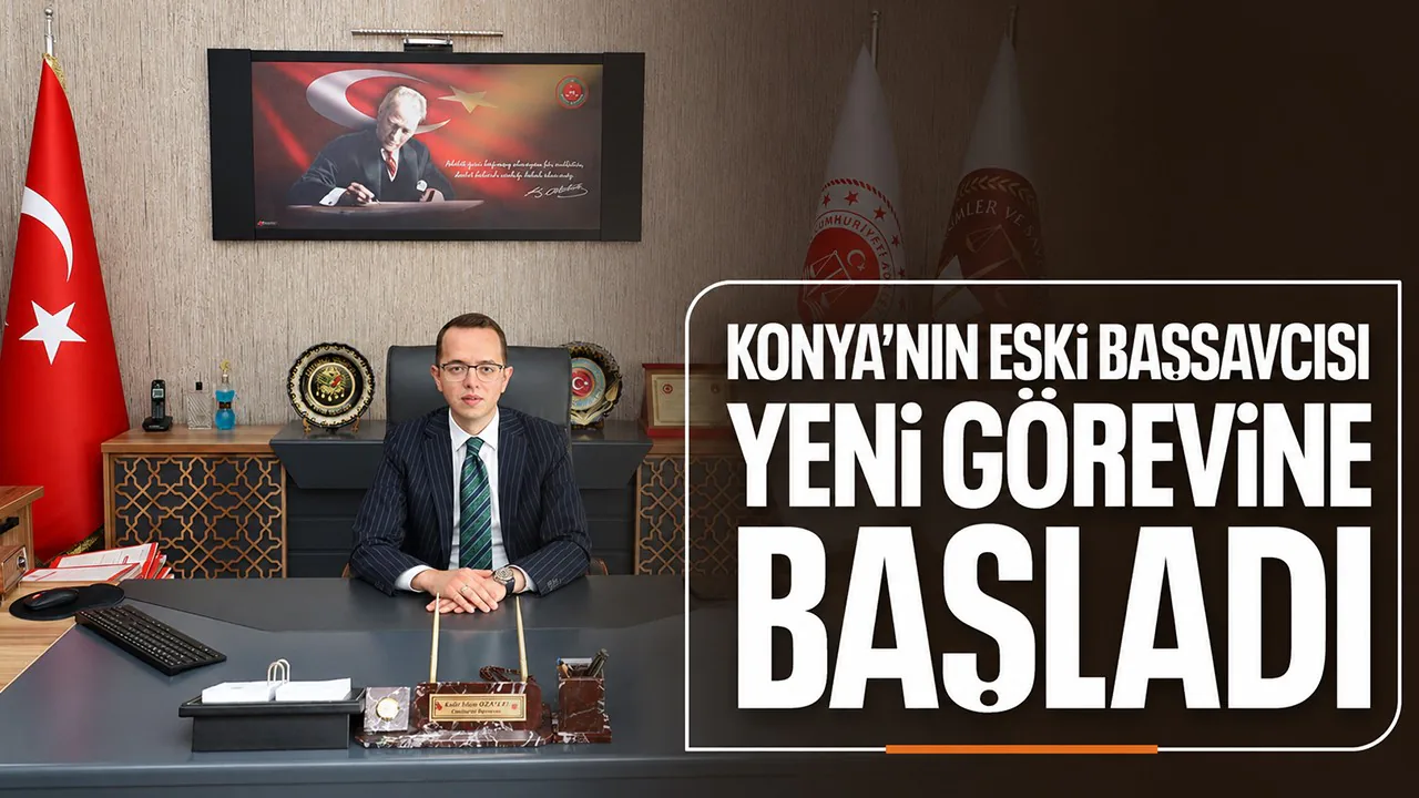 Konya'dan Bafra'ya: Cumhuriyet Başsavcısı Kadir Yalçın Özkubat Göreve Başladı Konya'dan Bafra'ya: Cumhuriyet Başsavcısı Kadir Yalçın Özkubat Göreve Başladı