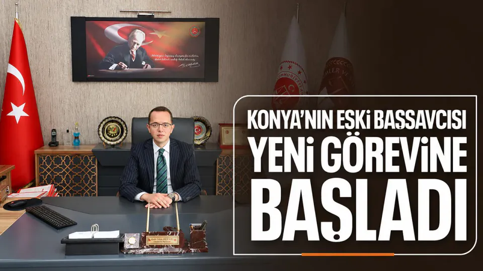 Konya'dan Bafra'ya: Cumhuriyet Başsavcısı Kadir Yalçın Özkubat Göreve Başladı görseli