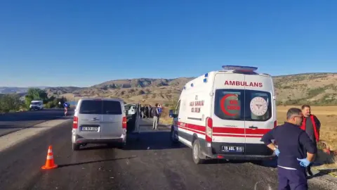 Çorum Alaca'da Traktör Kazası: 1 Ölü, 1 Yaralı