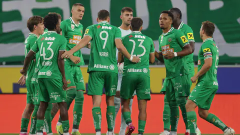 Rapid Wien'den Gol Yağmuru: Santa Coloma'yı 6-2 Mağlup Ederek Turu Geçti