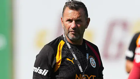 Galatasaray Barcelona'yı ağırlıyor: Okan Buruk 'Sadece defans yapmayacağız, agresif oynayıp gol arayacağız' dedi