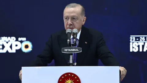 Erdoğan: Siyonist zihniyetin maskesini indiriyoruz, geri adım atmayız