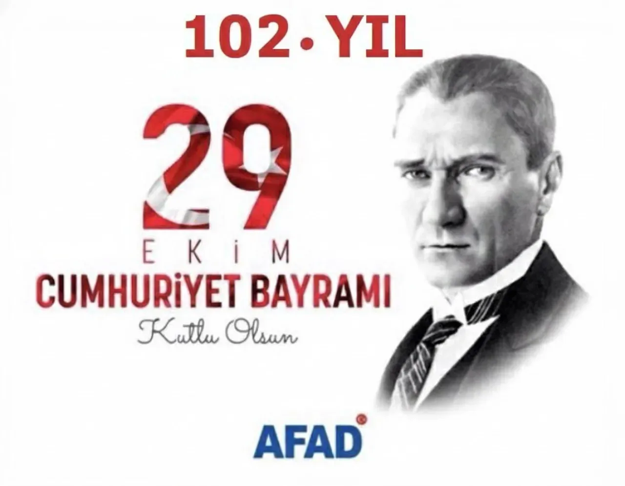 Turkey Celebrates 102nd Anniversary of the Republic with National Pride Turkey Celebrates 102nd Anniversary of the Republic with National Pride