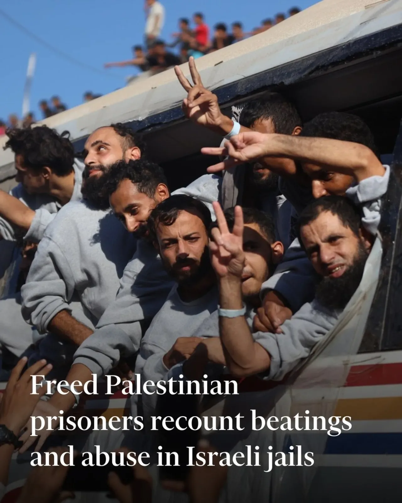 İsrail Hapishanelerinde Filistinli Mahkumların Durumu Gaza Savaşı ile Daha da Kötüleşti İsrail Hapishanelerinde Filistinli Mahkumların Durumu Gaza Savaşı ile Daha da Kötüleşti