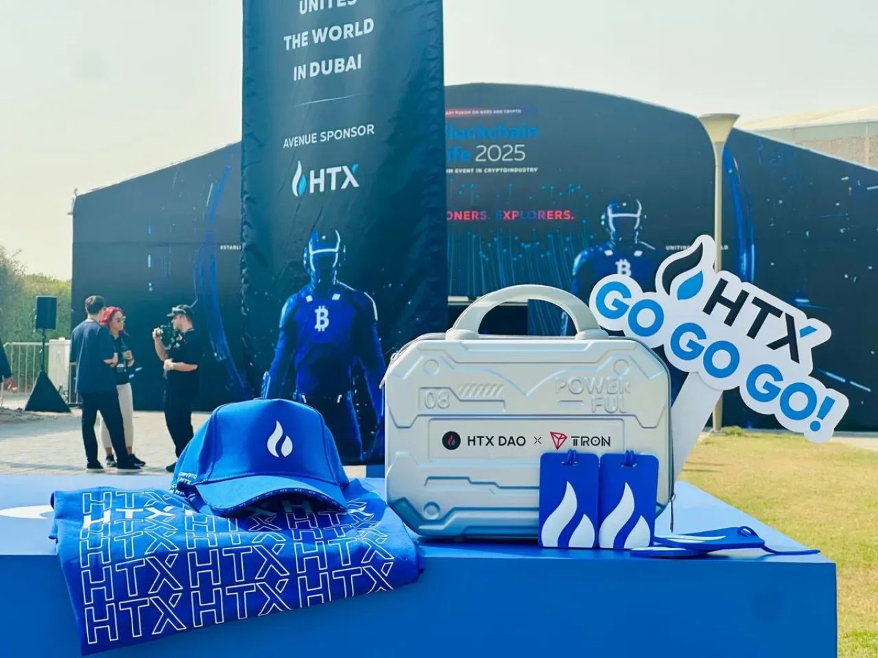 HTX, Dubai'deki Blockchain Life 2025 Zirvesi'nde Yoğun İlgi Gördü HTX, Dubai'deki Blockchain Life 2025 Zirvesi'nde Yoğun İlgi Gördü