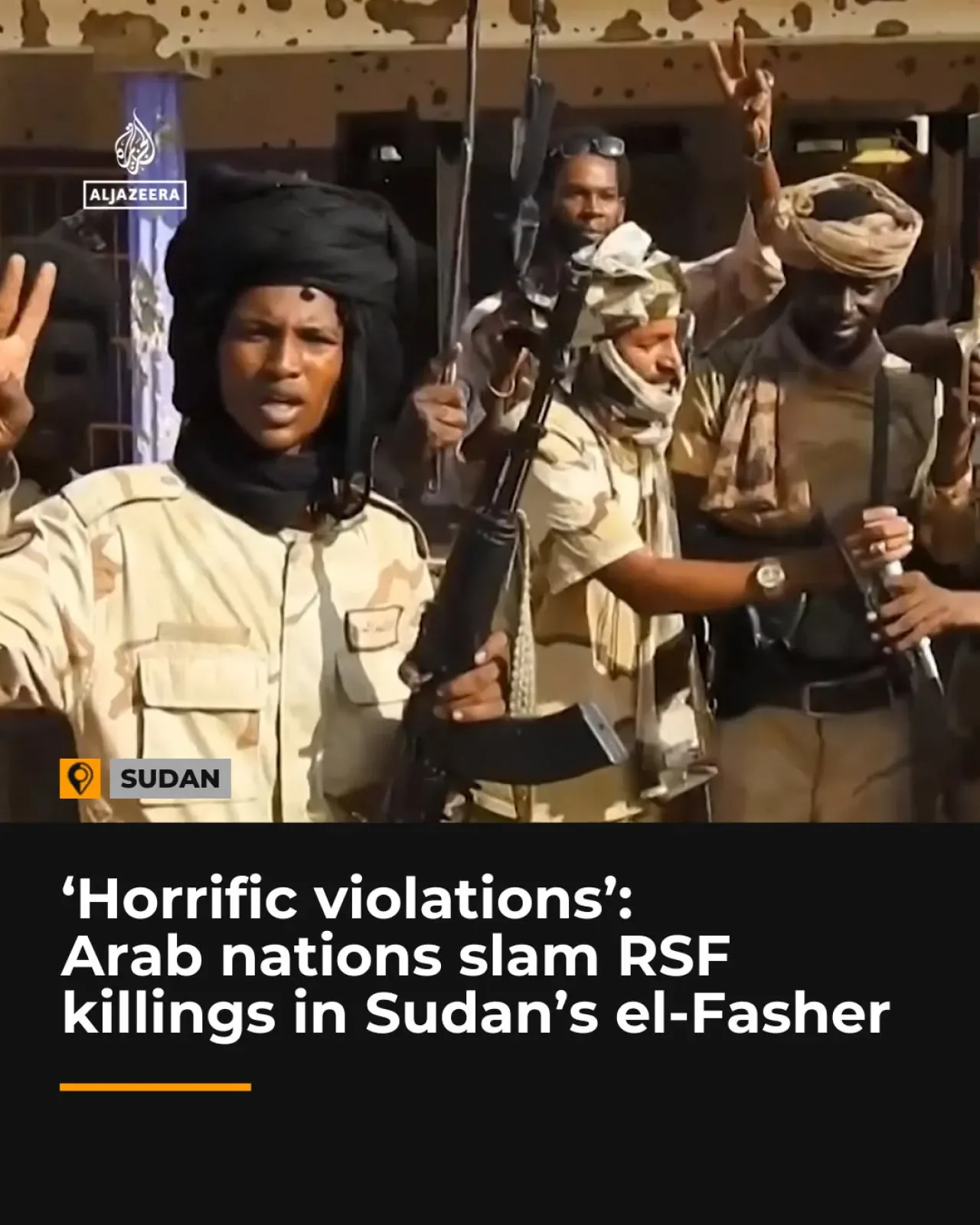 Sudan'da El Fasher Katliamı: Uluslararası Tepkiler Büyüyor Sudan'da El Fasher Katliamı: Uluslararası Tepkiler Büyüyor