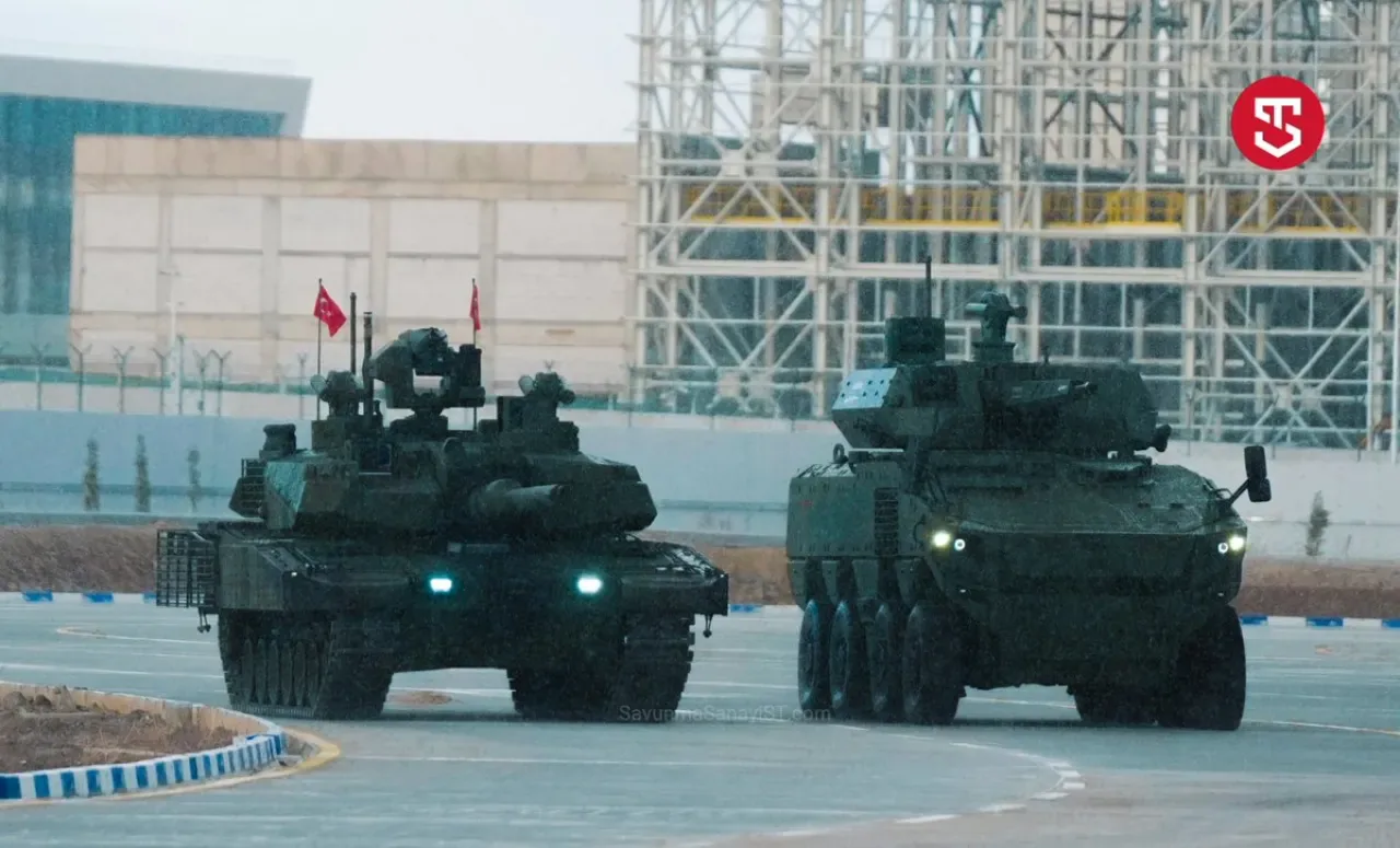 Yarım Asır Sonra İlk: Yeni Nesil Tanklar Türk Ordusu'na Katılıyor Yarım Asır Sonra İlk: Yeni Nesil Tanklar Türk Ordusu'na Katılıyor
