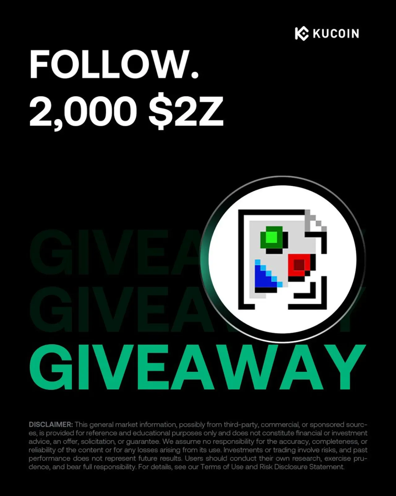 KuCoin, 2Z Token'ı Kutlamak İçin 2.000 Tokenlık Giveaway Düzenliyor KuCoin, 2Z Token'ı Kutlamak İçin 2.000 Tokenlık Giveaway Düzenliyor