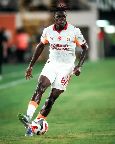 Wilfried Singo, Trabzonspor Maçı İçin Hazırlıklarını Sürdürüyor