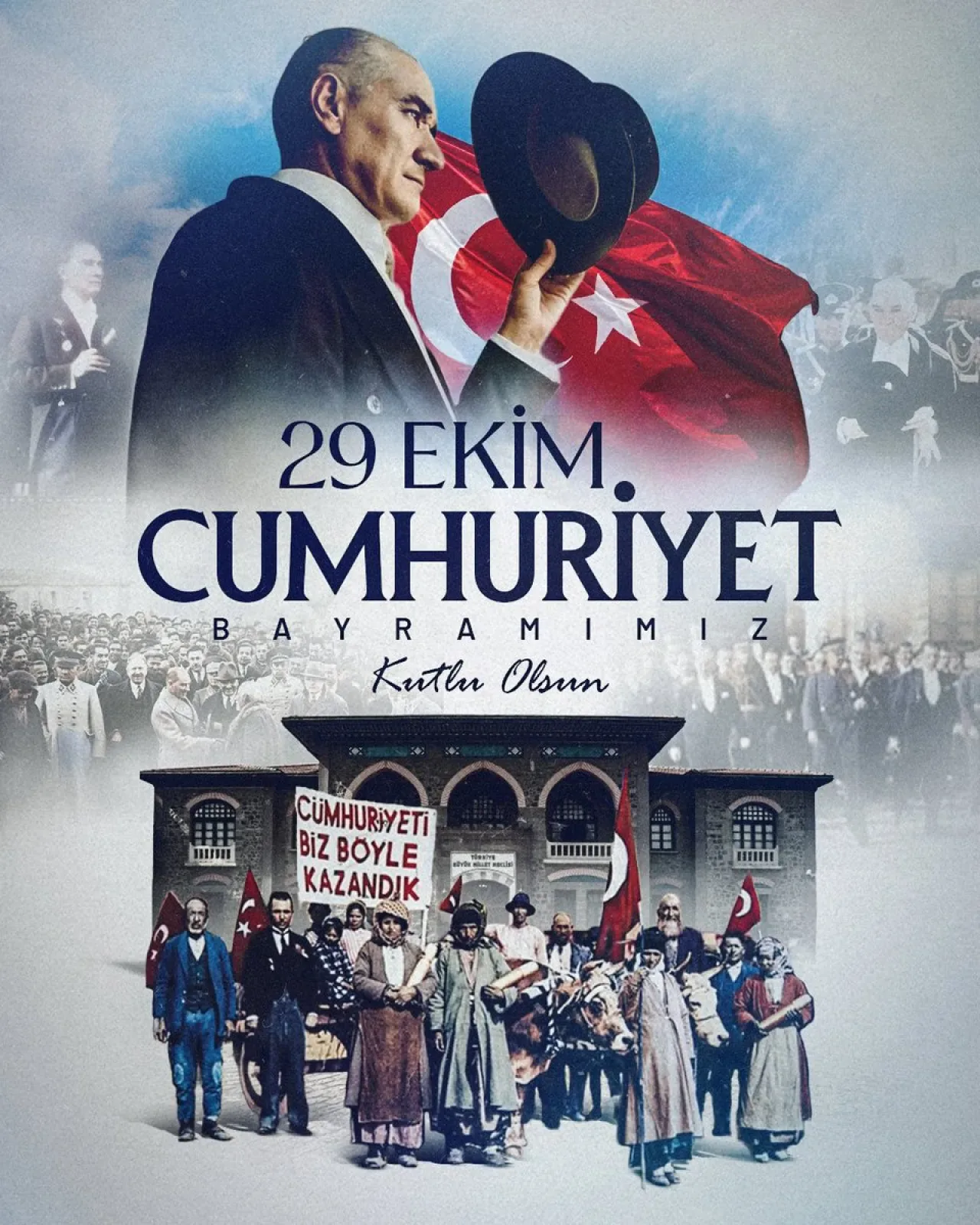 Fenerbahçe, 29 Ekim Cumhuriyet Bayramı'nı Kutladı Fenerbahçe, 29 Ekim Cumhuriyet Bayramı'nı Kutladı