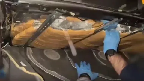 Ağrı Gürbulak Sınır Kapısında 80 Kilogramlık Uyuşturucu Operasyonu