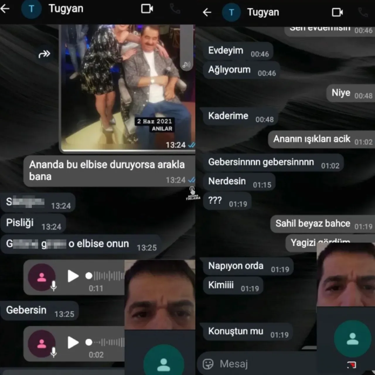 Güllü'nün Eski Patronu Ferdi Aydın, Tuğyan Hanım'ın İtiraflarını Açıkladı Güllü'nün Eski Patronu Ferdi Aydın, Tuğyan Hanım'ın İtiraflarını Açıkladı