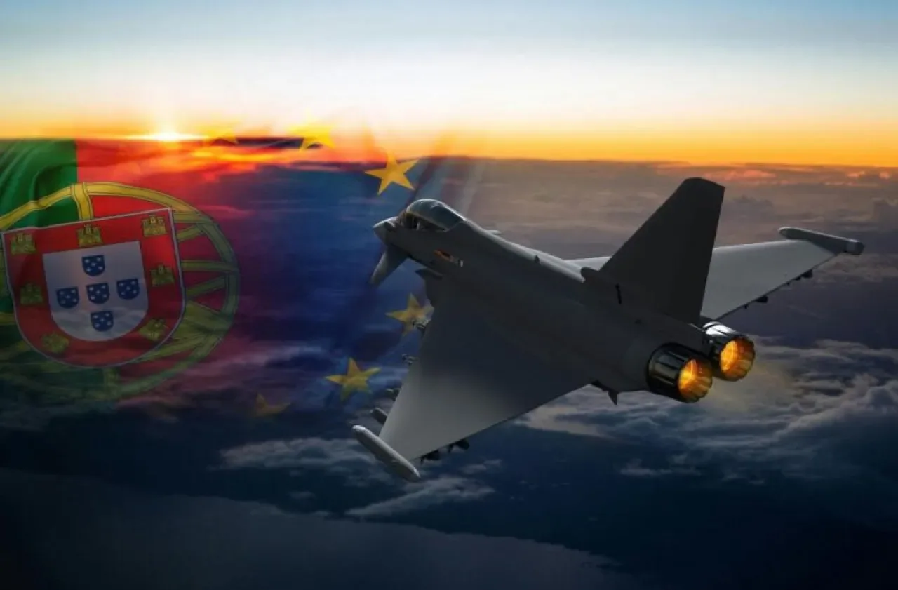 Portekiz, Eurofighter Typhoon ile F-16 Filosunu Yenilemeyi Değerlendiriyor Portekiz, Eurofighter Typhoon ile F-16 Filosunu Yenilemeyi Değerlendiriyor