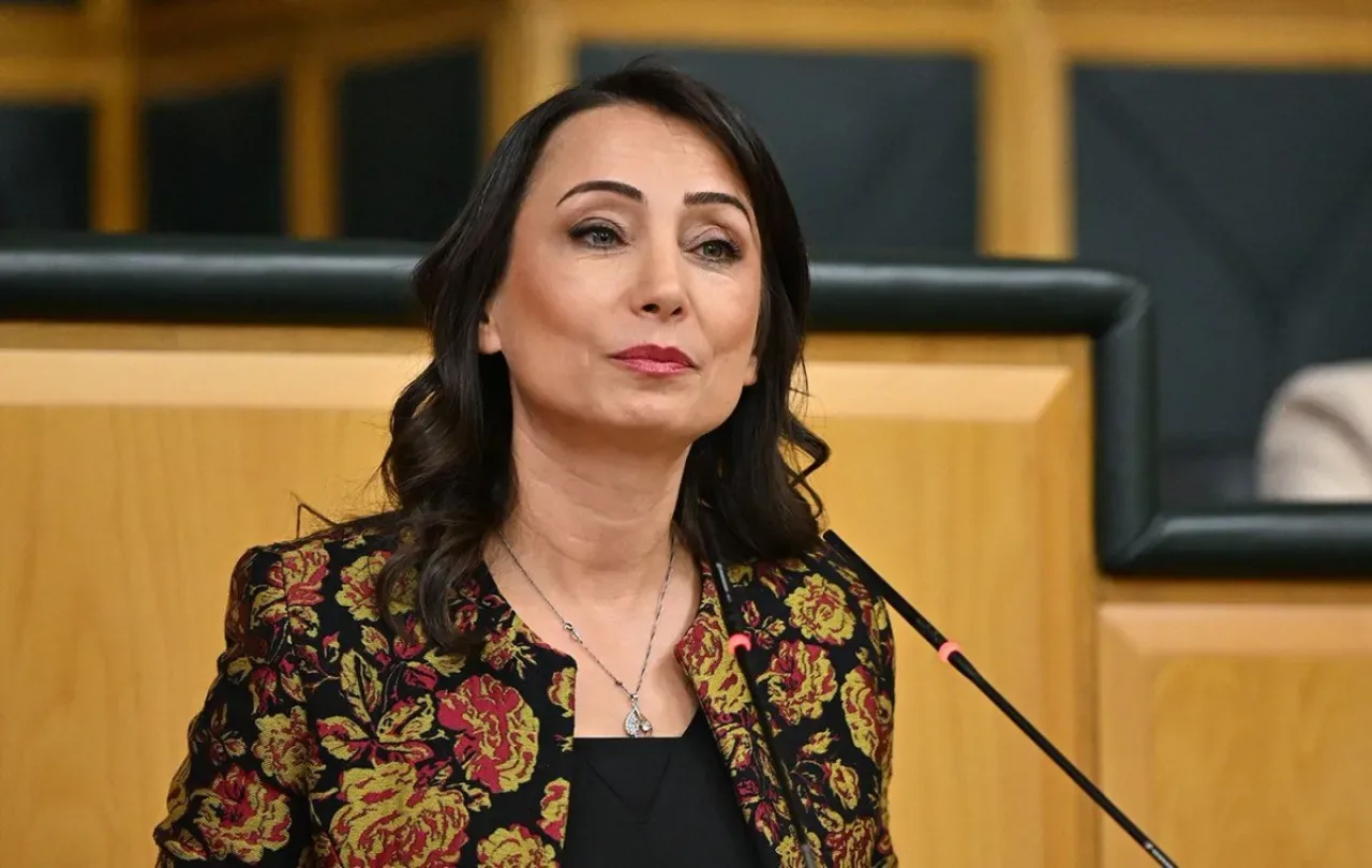 DEM'li Tülay Hatimoğlulları'ndan 102. Yılında Cumhuriyet ve Demokratikleşme Çağrısı DEM'li Tülay Hatimoğlulları'ndan 102. Yılında Cumhuriyet ve Demokratikleşme Çağrısı