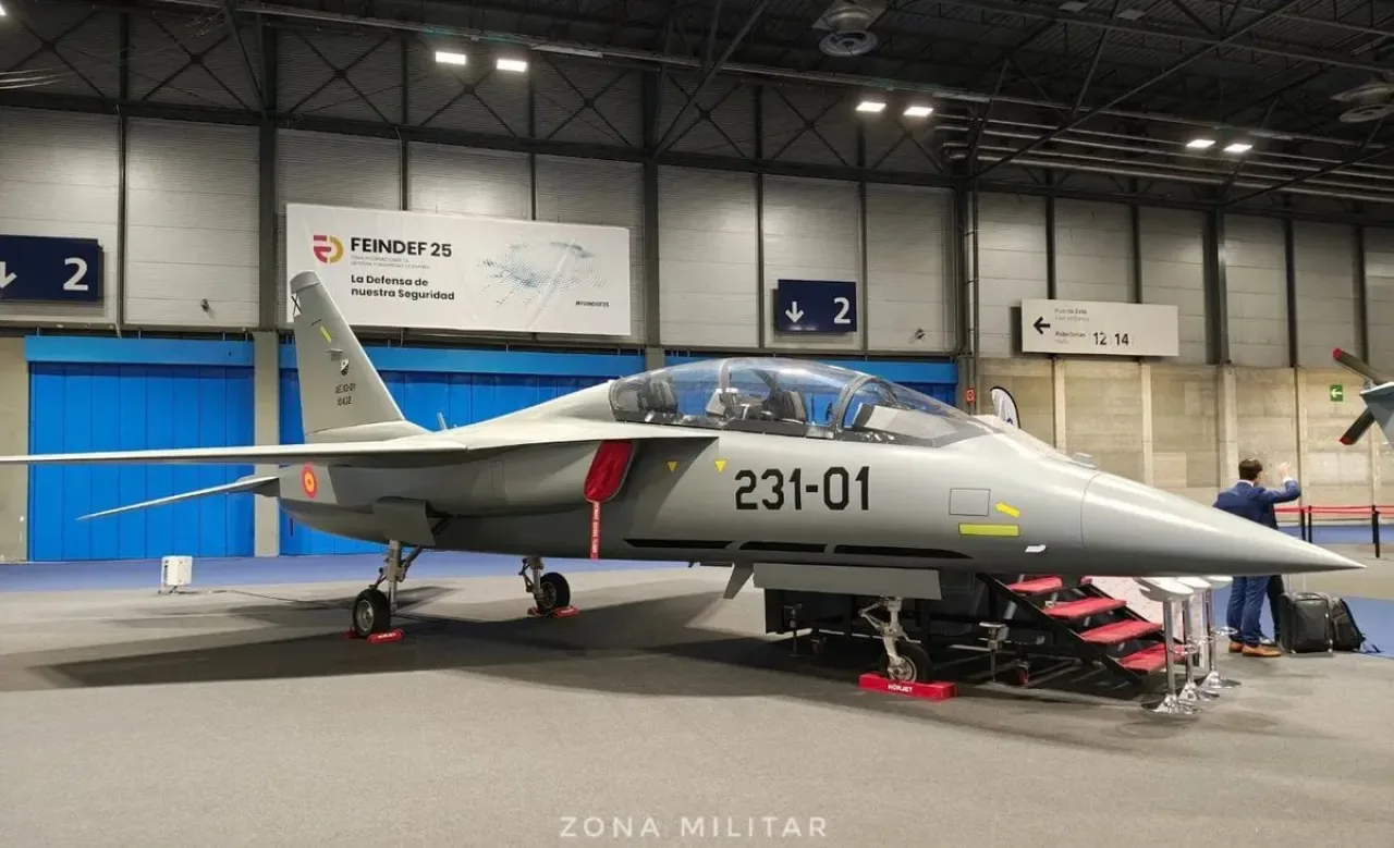İspanya, Türk HÜRJET Uçakları İçin 3.12 Milyar Avroluk Tarihi Anlaşmaya İmza Attı İspanya, Türk HÜRJET Uçakları İçin 3.12 Milyar Avroluk Tarihi Anlaşmaya İmza Attı