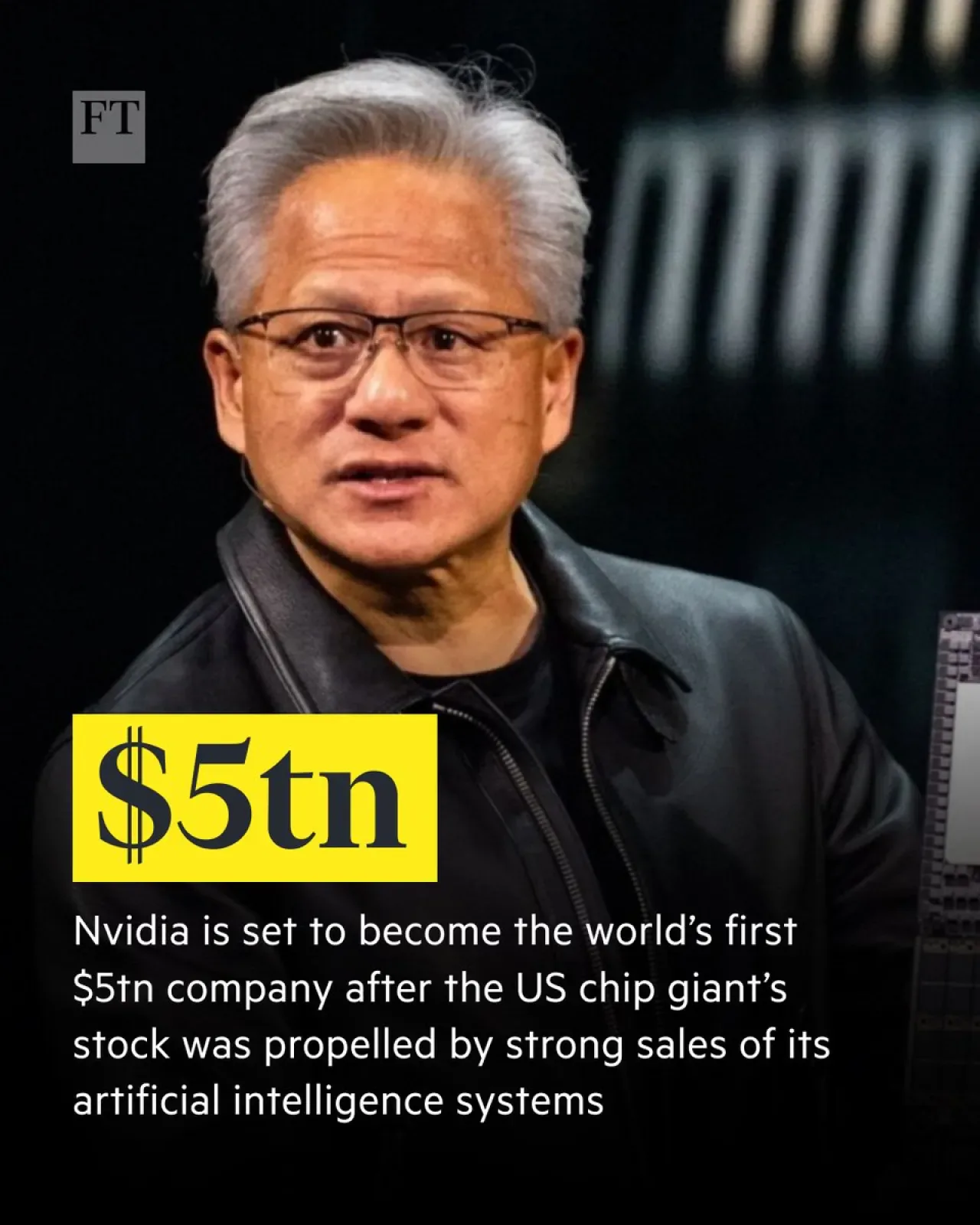 NVIDIA Yapay Zeka Yatırımlarıyla Tarihi Büyümeye Ulaştı: Piyasa Değeri 3 Trilyon Doları Aştı NVIDIA Yapay Zeka Yatırımlarıyla Tarihi Büyümeye Ulaştı: Piyasa Değeri 3 Trilyon Doları Aştı