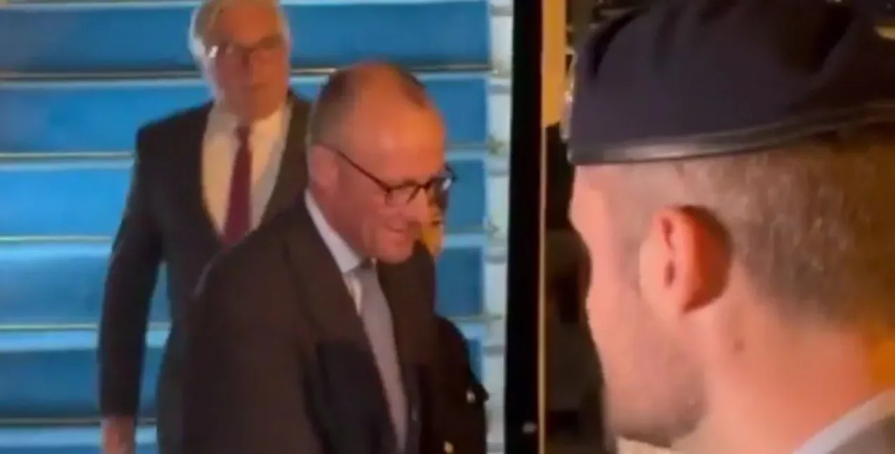 Almanya Başbakanı Merz, Ankara'da Cumhurbaşkanı Erdoğan ile Görüştü Almanya Başbakanı Merz, Ankara'da Cumhurbaşkanı Erdoğan ile Görüştü